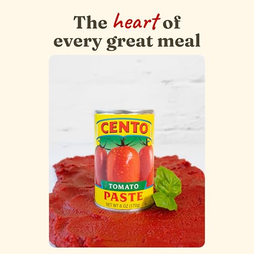 Version 1.0.0 Cento Tomato Paste, 6 oz Canned Fresh Rich Thick Paste