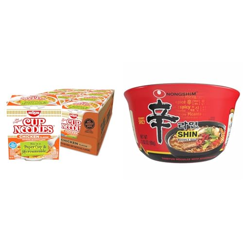 Nissin Cup Noodles Chicken Ramen 2.25oz (12-Pack)