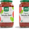 Version 1.0.0 365 by Whole Foods Market, Organic Tomato Basil Pasta Sauce