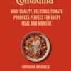 Contadina Crushed Tomatoes, 28 oz (Pack of 6 Cans)