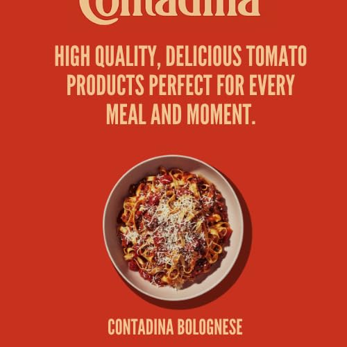 Contadina Crushed Tomatoes, 28 oz (Pack of 6 Cans)