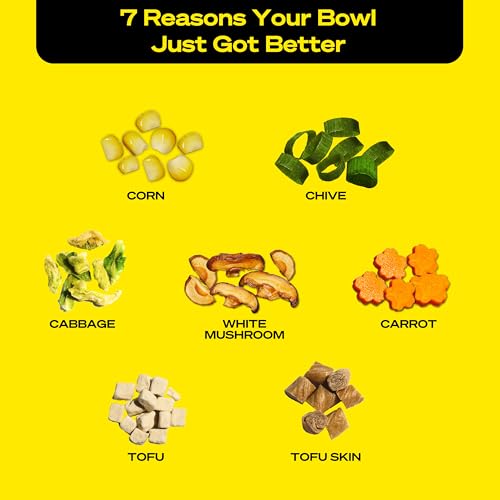 immi Ramen Complete Meal Bundle: Creamy “Chicken” Cup Noodles 6 Pack