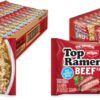 Version 1.0.0 Nissin Top Ramen Noodle Soup Beef, 3 Ounce