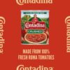 Contadina Crushed Tomatoes, 28 oz (Pack of 6 Cans)