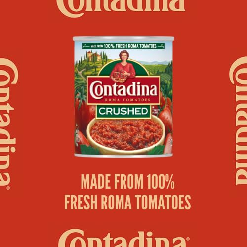 Contadina Crushed Tomatoes, 28 oz (Pack of 6 Cans)