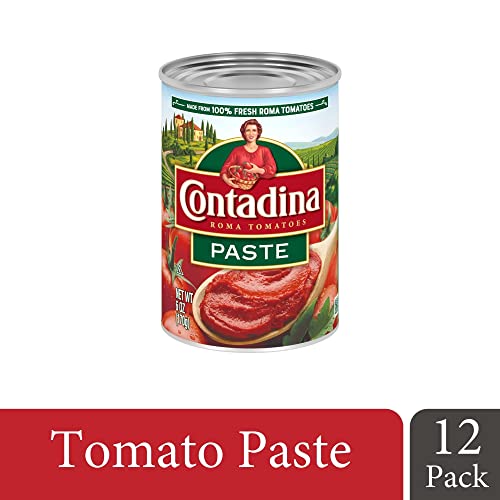 Version 1.0.0 CONTADINA Tomato Paste, 12 Pack, 6 oz Can