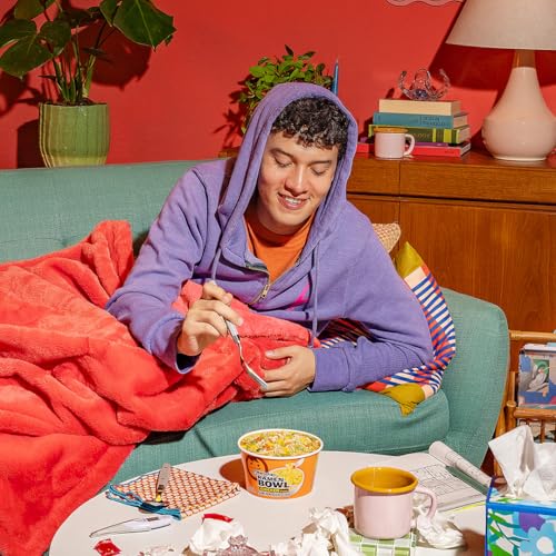 Ramen Bowl Microwaveable Ramen Soup Mix, 3.31 Oz, 6 Count