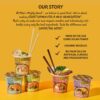 Version 1.0.0 Good Bone Broth Chicken Ramen Cup (Pack of 6) – 10g
