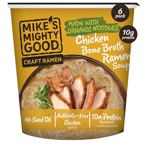 Version 1.0.0 Good Bone Broth Chicken Ramen Cup (Pack of 6) – 10g