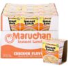 Version 1.0.0 Maruchan Instant Lunch Chicken Flavored Cup Noodle, 24 Pack