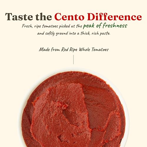 Version 1.0.0 Cento Tomato Paste, 6 oz Canned Fresh Rich Thick Paste