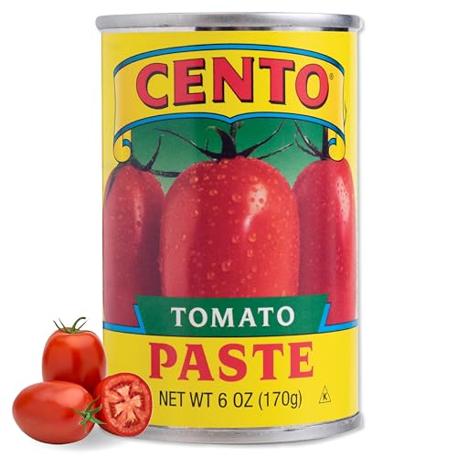 Version 1.0.0 Cento Tomato Paste, 6 oz Canned Fresh Rich Thick Paste