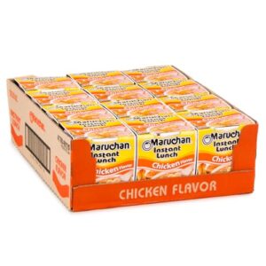 Maruchan Instant Lunch Chicken Flavor, 2.25 Ounce