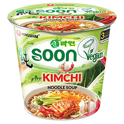 Version 1.0.0 Nongshim Soon Kimchi Noodle Cup,2.64 Ounce,(Pack of 12)