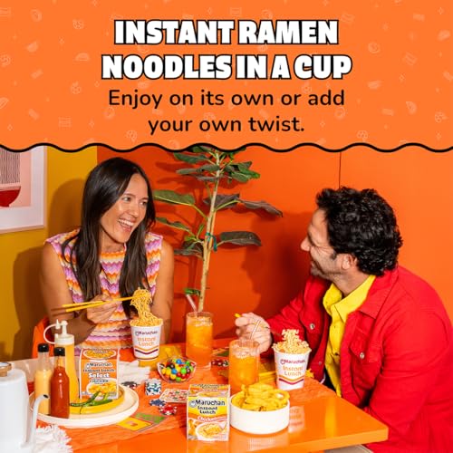 Maruchan Instant Lunch Chicken Flavor, 2.25 Ounce