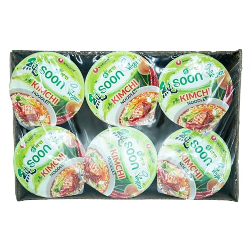 Version 1.0.0 Nongshim Soon Kimchi Noodle Cup,2.64 Ounce,(Pack of 12)