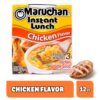 Maruchan Instant Lunch Chicken Flavor, 2.25 Ounce
