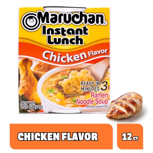 Maruchan Instant Lunch Chicken Flavor, 2.25 Ounce