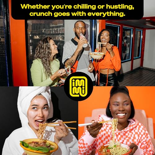 immi Ramen Complete Meal Bundle: Creamy “Chicken” Cup Noodles 6 Pack