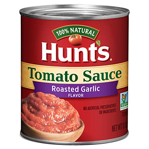Hunt’s Tomato Sauce with Roasted Garlic 8 oz. Can