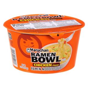 Ramen Bowl Microwaveable Ramen Soup Mix, 3.31 Oz, 6 Count