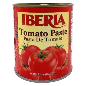 Iberia Tomato Paste, 28 oz (Pack of 6)