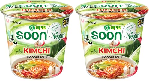 Version 1.0.0 Nongshim Soon Kimchi Noodle Cup,2.64 Ounce,(Pack of 12)