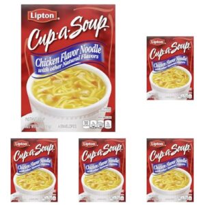 Lipton Cup-aSoup InstantSoup Chicken Noodle 4 Count