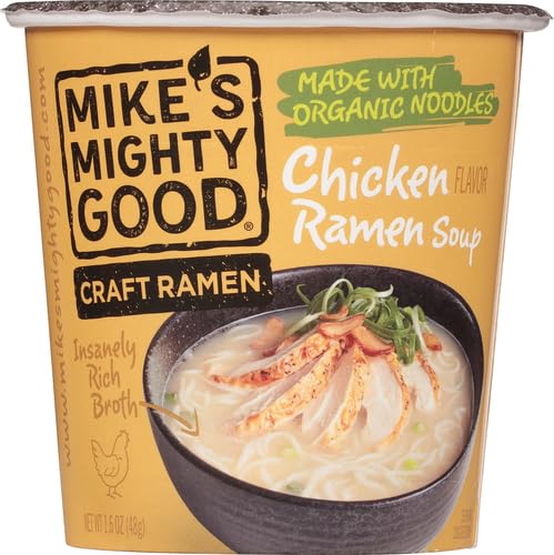 Version 1.0.0 Mike's Mighty Good Ramen Soup, Chicken, 1.6 Oz (Pack of 6)