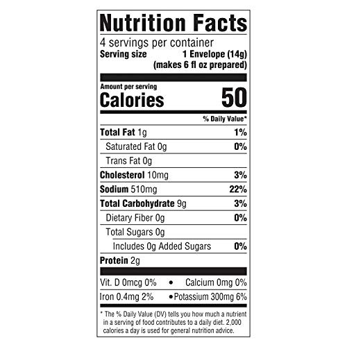 Lipton Cup-aSoup InstantSoup Chicken Noodle 4 Count