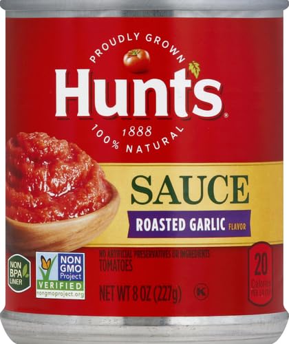 Hunt’s Tomato Sauce, Perfect for Chili & Soups, 33.5 oz
