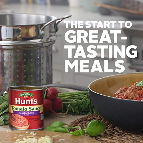 Hunt’s Tomato Sauce with Roasted Garlic 8 oz. Can