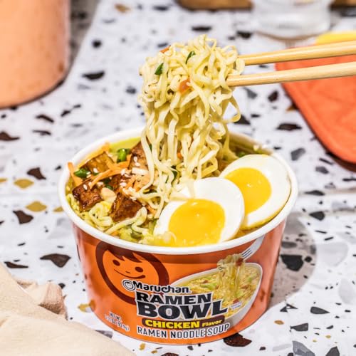 Ramen Bowl Microwaveable Ramen Soup Mix, 3.31 Oz, 6 Count