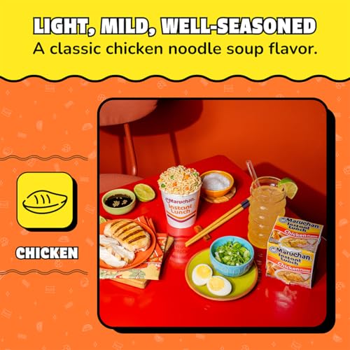 Maruchan Instant Lunch Chicken Flavor, 2.25 Ounce