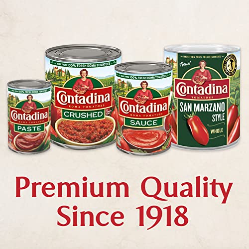 Version 1.0.0 CONTADINA Tomato Paste, 12 Pack, 6 oz Can