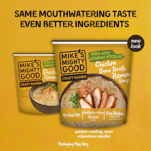 Version 1.0.0 Good Bone Broth Chicken Ramen Cup (Pack of 6) – 10g