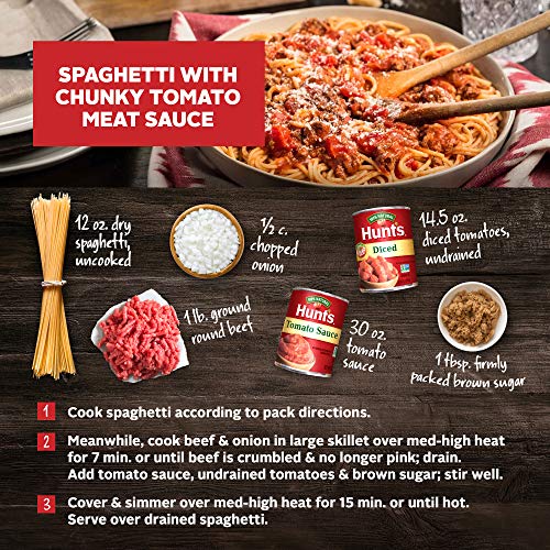 Hunt’s Tomato Sauce, Perfect for Chili & Soups, 33.5 oz