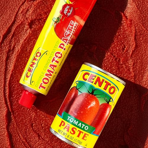 Version 1.0.0 Cento Tomato Paste, 6 oz Canned Fresh Rich Thick Paste