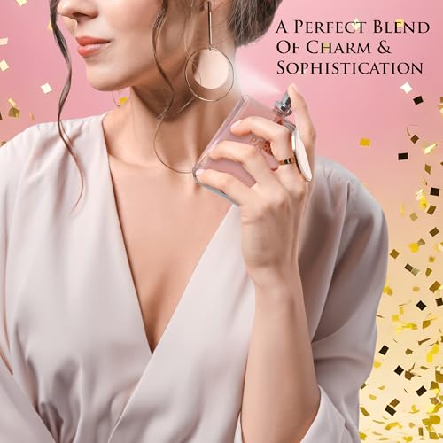 NovoGlow Paris For Her Eau de Parfum Spray Perfume, Fragrance for Women