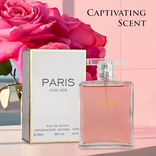 NovoGlow Paris For Her Eau de Parfum Spray Perfume, Fragrance for Women