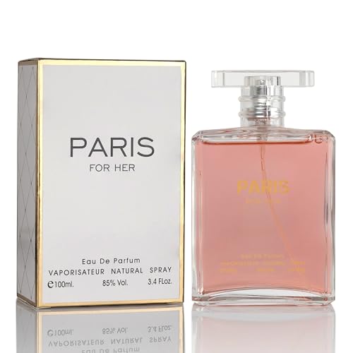 NovoGlow Paris For Her Eau de Parfum Spray Perfume, Fragrance for Women