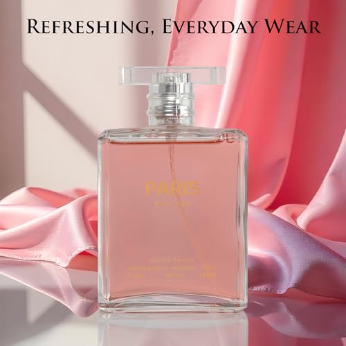 NovoGlow Paris For Her Eau de Parfum Spray Perfume, Fragrance for Women