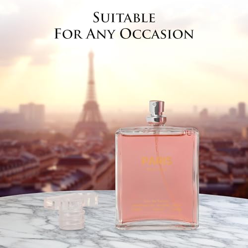 NovoGlow Paris For Her Eau de Parfum Spray Perfume, Fragrance for Women