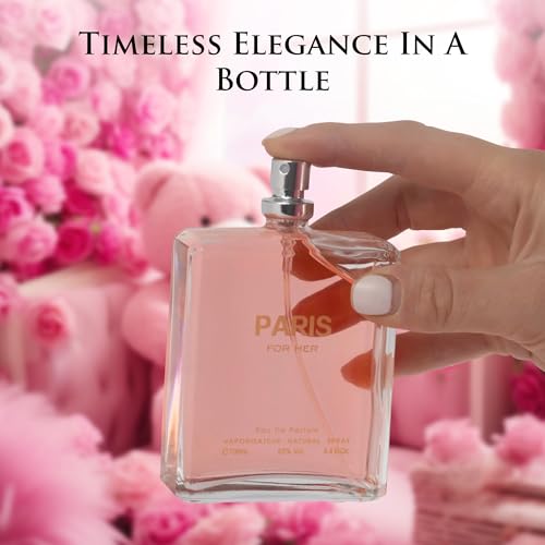 NovoGlow Paris For Her Eau de Parfum Spray Perfume, Fragrance for Women