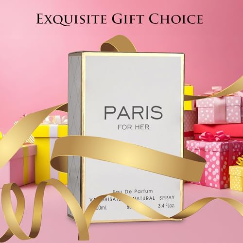 NovoGlow Paris For Her Eau de Parfum Spray Perfume, Fragrance for Women