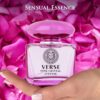 Verse Pink Crystal Intense for Women 3.4 fl Oz - Fruity & Floral Scents of Raspberry