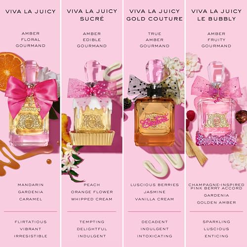Women's Perfume with Notes of Mandarin, Gardenia & Caramel